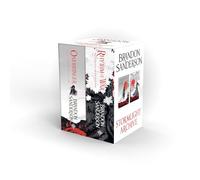 Brandon Sanderson – The Stormlight Archive Boxset: Part 2