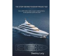 The Story Behind Feadship Project 821: How a 600 million dollar vessel is making history as the greenest yacht ever built