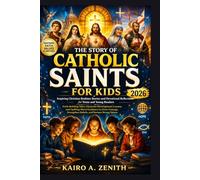 The story of Catholic Saints for kids 2026: Inspiring Christian Bedtime Stories and Devotional Reflections for Teens and Young Readers with Faith ... Guidance to Grow Courage Strengthen Beliefs
