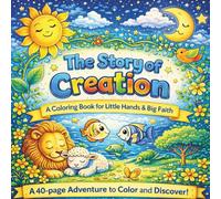 The Story of Creation: A Coloring Book for Little Hands & Big Faith