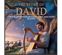 The Story of David: A Brave Adventure of Faith, Song, and Giant-Slaying: 3 (The Story of Important Figures in the Bible)