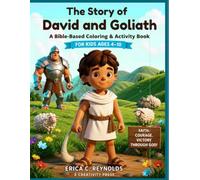The Story of David and Goliath: A Bible Coloring & Activity Book for Kids Ages 4-10
