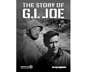 The Story of G.I. Joe Full HD Collector's Edition Blu-ray: WWII and Release 80th Anniversary Special with Advanced Restoration & Exclusive Bonus Content - Classic War Movie and Documentary