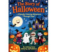 The Story of Halloween - A Spooky Coloring Adventure Through Time: Discover the Origins of Halloween with Fun Stories and Coloring Pages for Kids