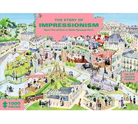 The Story of Impressionism (An Art Jigsaw Puzzle): Spot the Artists in Belle Epoque Paris: 1000-Piece Art History Jigsaw Puzzle