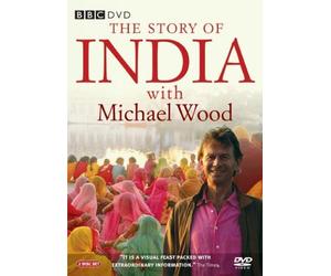 The Story of India with Michael Wood: Complete BBC Series [DVD] by Michael Wood