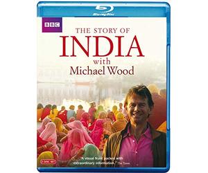The Story of India with Michael Wood [Reino Unido] [Blu-ray]