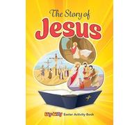The Story of Jesus (Pk of 6): Easter Itty-Bitty Activity Books