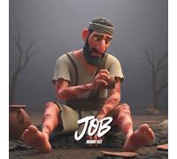 The Story of Job - The Faithful Man in the Trial: A beautifully illustrated biblical story for children