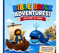 The Story of Jonah: A Fun Bible Story With Activities for Kids Ages 4-8