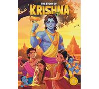 The Story of Krishna: Classic Indian Comics