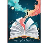 The Story of My Life's chapters - Writing Journal : 90 GSM, Rules, Paperback.