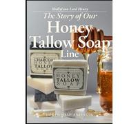 The Story of Our Honey Tallow Soap Line: From colorful beginnings to a simple, lasting bar