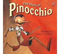 La historia de Pinocho – Libros ilustrados – Usborne