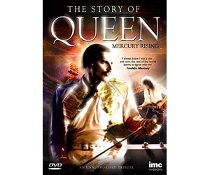 The Story of Queen - Mercury Rising - Freddie Mercury, Brian May, Roger Taylor & John Deacon (Unauthorised Biography) [Reino Unido] [DVD]