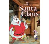 The Story of Santa Claus (DVD) Tim Curry Betty White (Importación USA)