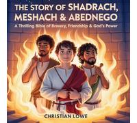The Story of Shadrach, Meshach & Abednego: A Thrilling Bible Tale of Bravery, Friendship & God's Power: 12 (The Story of Important Figures in the Bible)