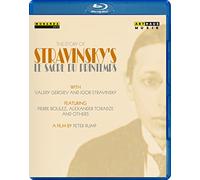 The Story Of Stravinskys - Le Sacre Du Printemps (Blu-ray)
