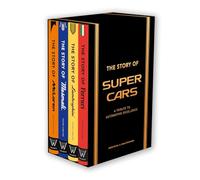 The Story of Supercars Gift Set: A Tribute to Four Automotive Icons (The Story of Cars)