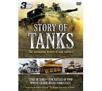 The Story Of Tanks - The Fascinating History of Tank Warfare [DVD]