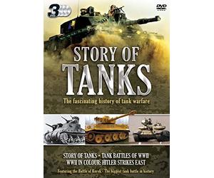 The Story Of Tanks - The Fascinating History of Tank Warfare [DVD]