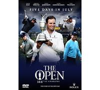 The Story of the Open Golf Championship 2015 (Five Days in July - The Official Film) [DVD]