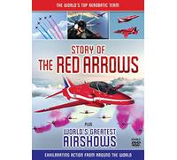 The Story of the Red Arrows plus bonus program Worlds Greatest Airshows [Reino Unido] [DVD]