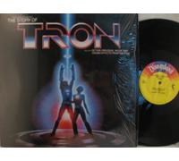 THE STORY OF TRON; Walt Disney Productions, WDP-2517, 1982