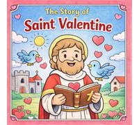 The Story of Valentine : Story and Coloring Book for Kids: A Sweet Children’s Story & Coloring Book About Love, Kindness, and Helping Others