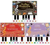 The Story Orchestra Collection: Learn 8 Easy Pieces From the Series! 3 Books Set (I Can Play, The Nutcracker & Swan Lake)