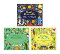 The Story Orchestra Series 3 Books Collection Set (In the Hall of the Mountain King, The Planets & Peter and the Wolf)
