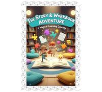 The Story & Workbook Adventure: Engaging Stories with Puzzles, Quizzes, and Activities to Boost Reading, Thinking, and Imagination (Black And White Edition)