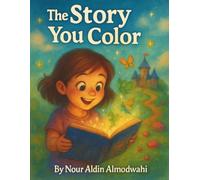 The Story You Color: A Magical Coloring Adventure Where You Choose the Story