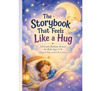 The Storybook That Feels Like a Hug: 24 Gentle Bedtime Stories for Kids Ages 3-8 | Magical Tales with Life Lessons