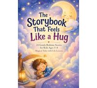 The Storybook That Feels Like a Hug: 24 Gentle Bedtime Stories for Kids Ages 3-8 | Magical Tales with Life Lessons