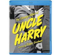 The Strange Affair of Uncle Harry (Blu-ray) George Sanders (Importación USA)