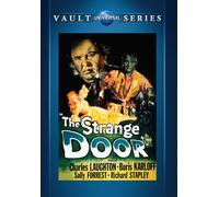 The Strange Door (DVD) Boris Karloff Charles Laughton (Importación USA)