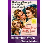 The Strange Love of Martha Ivers [USA] [DVD]