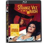 The Strange Vice of Mrs. Wardh (Blu-ray) George Hilton (Importación USA)