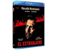 The Stranger (1967) ( Lo straniero ) [ Blu-Ray, Reg.A/B/C Import - Spain ]
