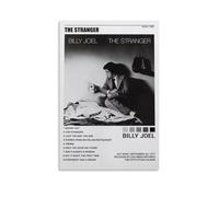 The Stranger-Billy Joel - Pinturas decorativas creativas impermeables sin enmarcar directamente pegadas con materiales a prueba de humedad y antiincrustantes, para sala de estar, dormitorio, pinturas