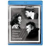 The Stranger (Blu-ray) Edward G. Robinson Orson Welles (Importación USA)