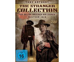 The Stranger Collection - Tony Anthony [Alemania] [DVD]