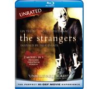 The Strangers (Blu-ray) Liv Tyler Scott Speedman Gemma Ward (Importación USA)