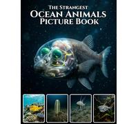 The Strangest Ocean Animals: Wonders of the Deep: A Stunning Photography Coffee Table Book | Weird Deep Sea Creatures, Bizarre Marine Life & Mysterious Ocean Species
