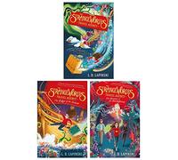 The Strangeworlds Travel Agency Collection 3 Books Set (The Strangeworlds Travel Agency, The Edge of the Ocean & The Secrets of the Stormforest)