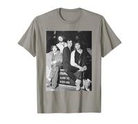 The Stranglers Band Retrato No More Heroes Era Camiseta