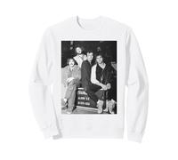 The Stranglers Band Retrato No More Heroes Era Sudadera