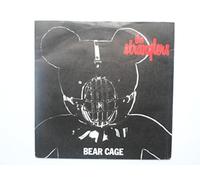 THE STRANGLERS bear cage / shah shah a go go, 7" single, BP 344