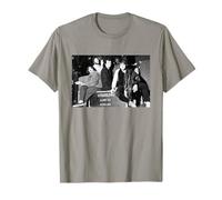The Stranglers No More Heroes Peaches Punk Band 1977 Camiseta